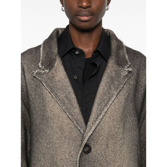 Avant Toi Women Wool Single-Breasted Coat - Picture 5 of 5